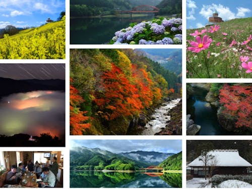 金砂・富郷地区はこんなところ