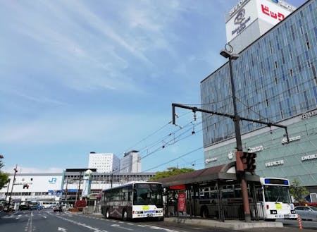 待たれる岡山駅の“岡山版MaaS パーク＆BRTライド”