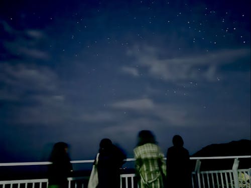 ふと空を見上げれば満天の星空