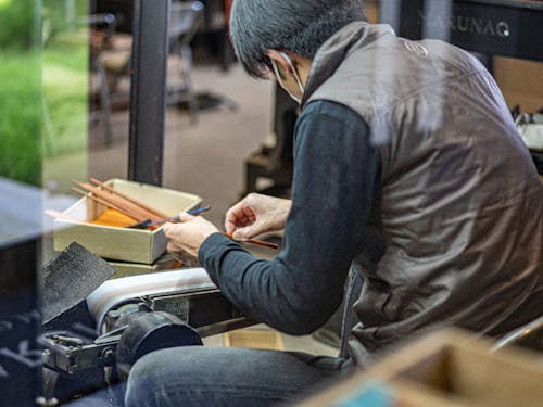 県外から移住してものづくり職人になる方も多数!