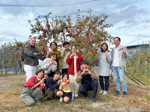 移住者交流会 ~りんご狩り~