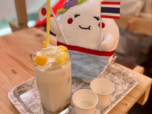 商品開発した甘酒