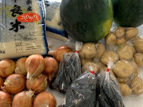 甲良町の農産物