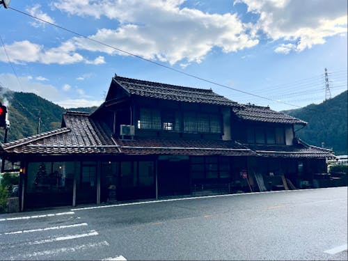 園田さんの店舗兼住宅