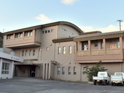 青ヶ島診療所外観