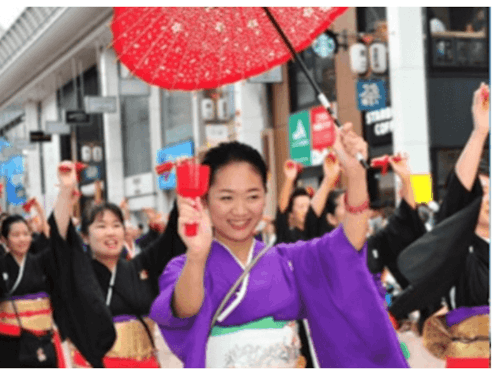 「毎年よさこいで踊りたいです!」という方も