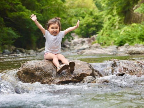 子どもがのびのび育つ暮らしも