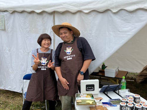 イベントでの物販