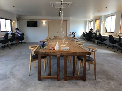 3Fのシェアオフィス