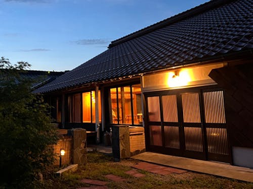 美祢(みね)市で、古民家ゲストハウスをスタートした井上さん