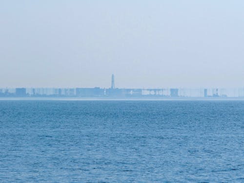 蜃気楼の見える街魚津でみえる「蜃気楼」