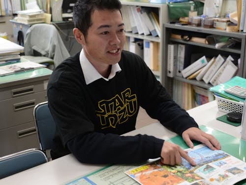 移住・定住の相談は定住応援室の職員へ。丁寧にサポートします!