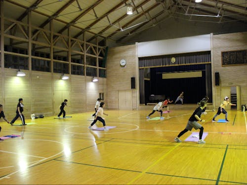 エアロビクス教室