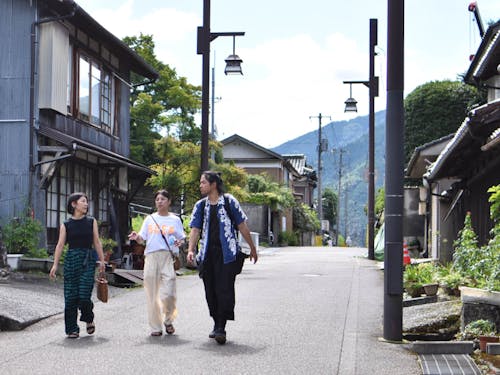 アテンドツアーでまちなみを堪能!