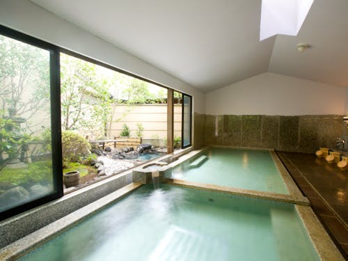 清潔感のあるお風呂 もちろん温泉です!