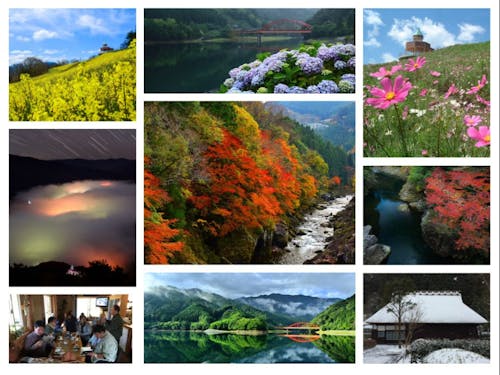 金砂・富郷地区