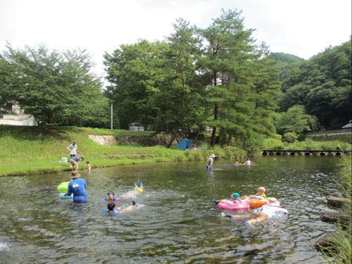 過去の体験会の写真