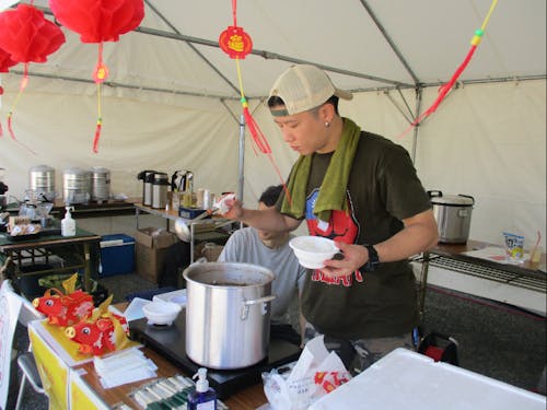 宇部市OB:梅澤脩さん、今年も出店されますよ!