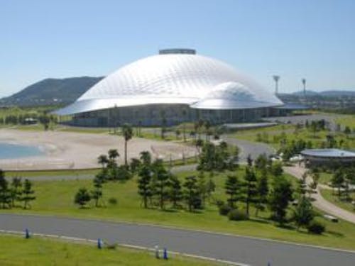 ドーム周辺がイベント会場になります!