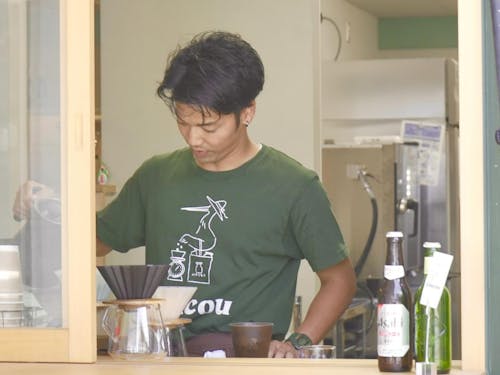 グラノーラの量り売り×カフェの事業をはじめた中田さん