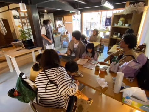 楽しそうな親子の声が響く1日となりました