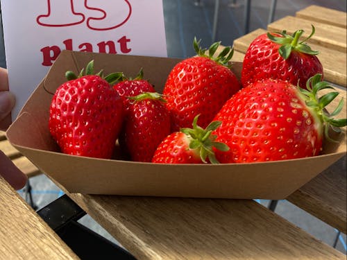 東近江産いちご