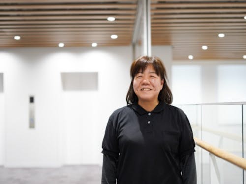 現役隊員:難波 久美江さん