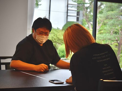 学生さんと地元企業のアイディアワーク