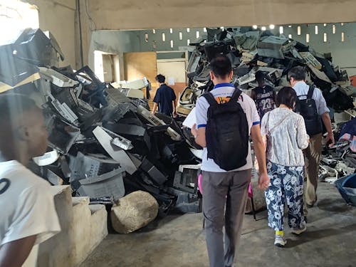 社会課題 家電などプラスチックごみ