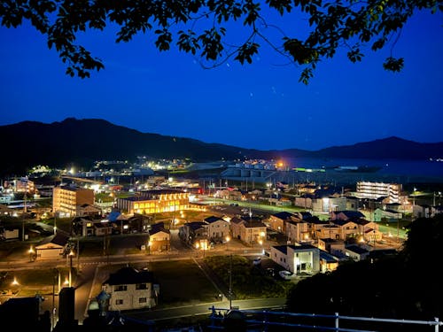 街中は、意外に都会。