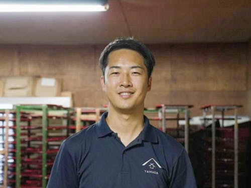 山家優一さん(株式会社山家漆器店)