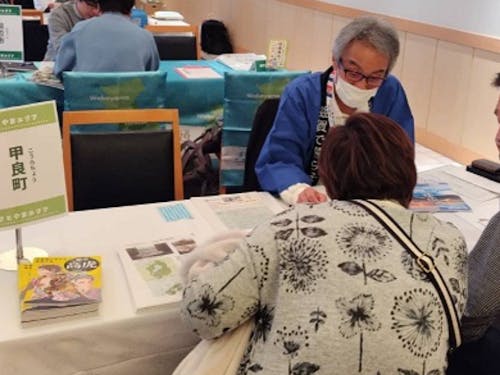 ゆっくり話をさせて頂きました