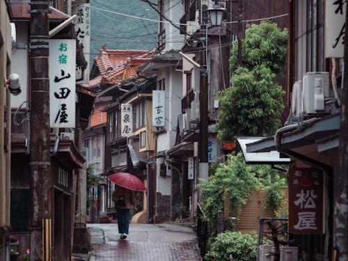 風情のある街並みが特徴的