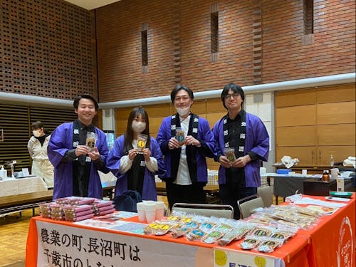 現役協力隊員によるイベント出展の様子♪