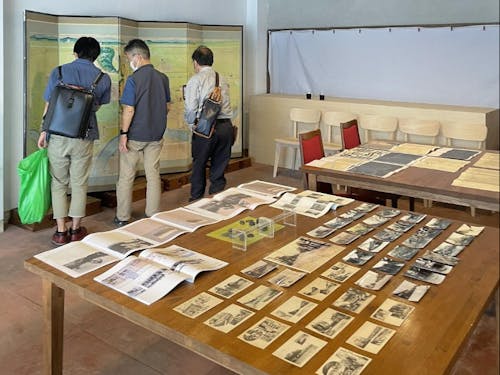 まちなみの歴史リサーチやPRイベントの実施