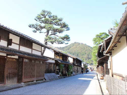 新町通り(重要伝統的建造物群保存地区)