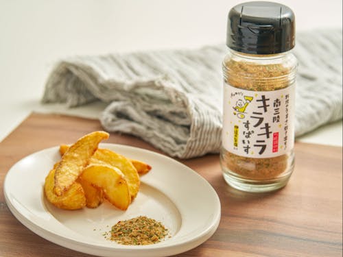 新商品「南三陸キラキラすぱいす」のPR方法を思案