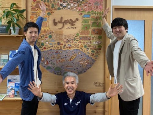 元気いっぱいなスタッフメンバー