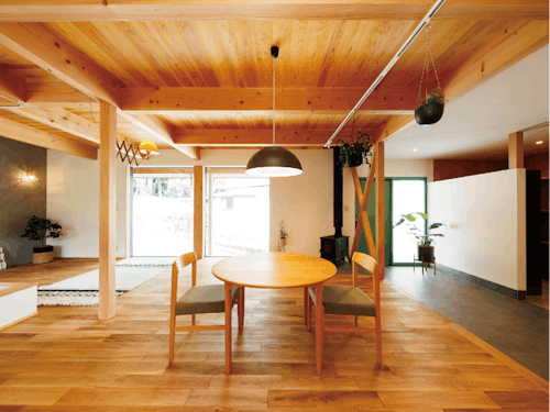 木のある暮らしの豊かさを体感!