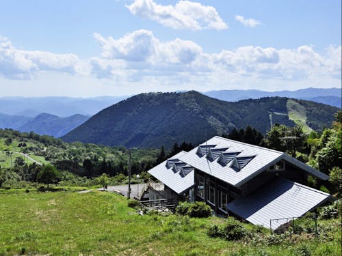 遠くを見渡せるほどの絶景が魅力!