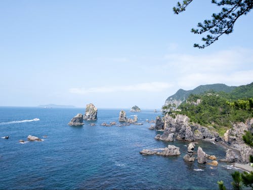 海も美しい長門市です!