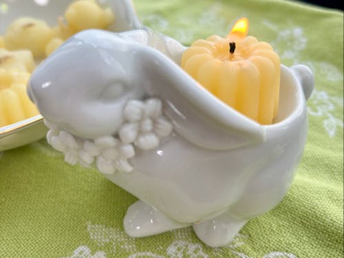 あま~い香りのキャンドルです♡