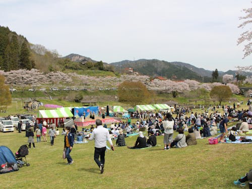 明神原なごみ広場まつり