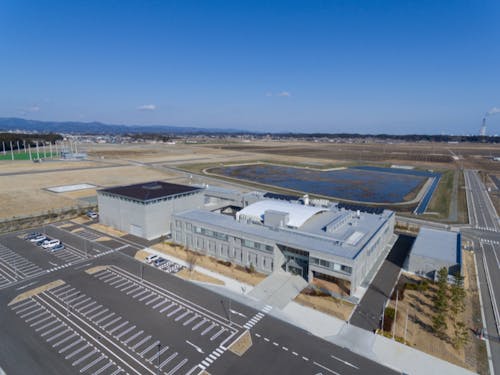 ロボット一大開発実証拠点「福島ロボットテストフィールド」