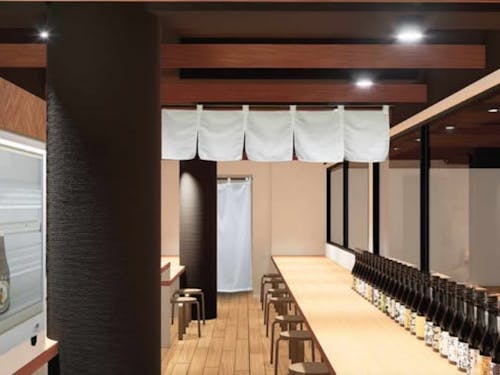 湘南モノレール江の島駅2階にオープン予定のBAR