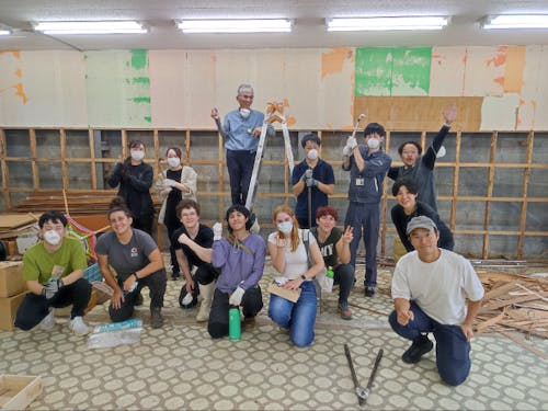 あたらしい地域の交流拠点をみんなでつくる!カモタクプロジェクト