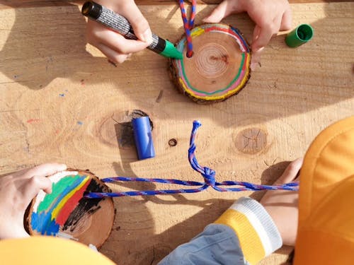 伐採した木材で色々作ってみよう!