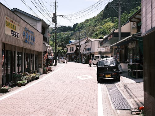 上椎葉の「つるとみ通り」