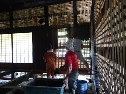 多くの人が関わって古民家を再生