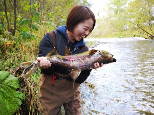 サーモンフィッシング